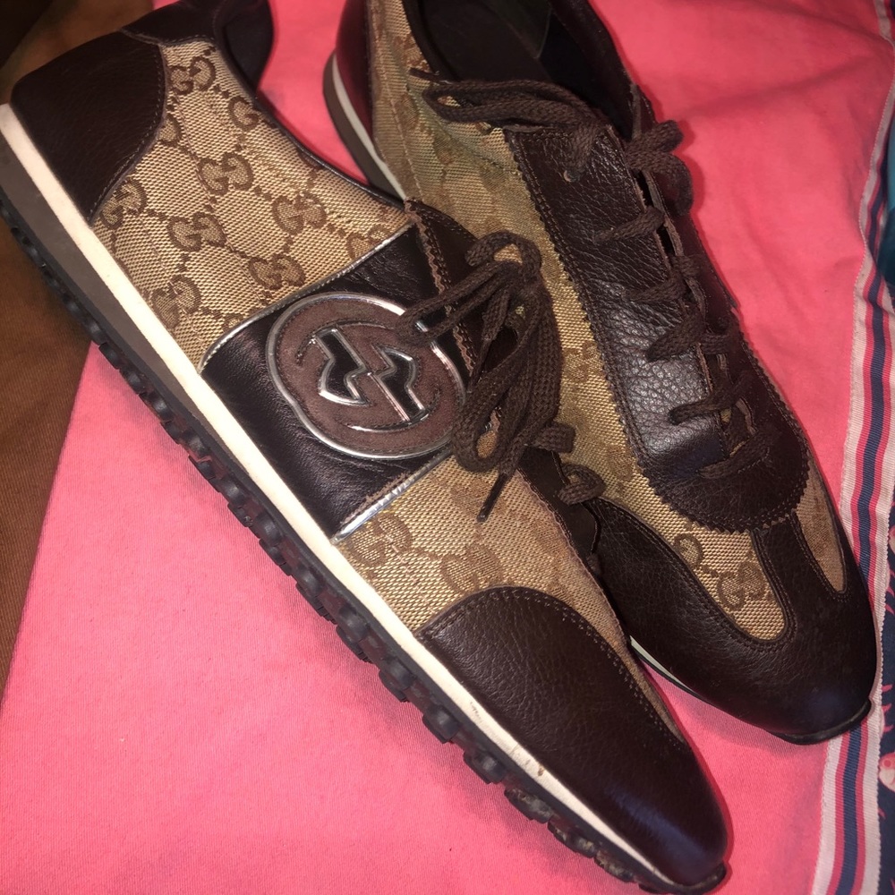 Gucci Sneakers (Vintage)